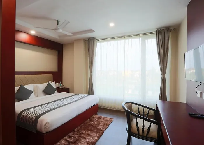 Deluxe King Room